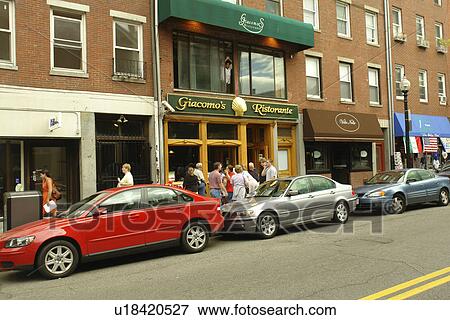 Boston, MA, Massachusetts, Downtown, Italian District View Large Photo Image Stock Photo - Boston, MA, Massachusetts, Downtown, Italian District. Fotosearch