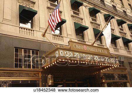 Stock Photo -  Boston, MA, Massachusetts, Downtown. Fotosearch