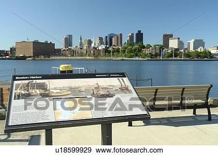 Boston, MA, Massachusetts, Downtown, skyline, USS Constitution Museum View Large Photo Image Stock Photo - Boston, MA, Massachusetts, Downtown, skyline, USS Constitution Museum. Fotosearch