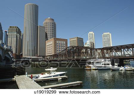 Boston, MA, Massachusetts, Downtown View Large Photo Image Stock Photo - Boston, MA, Massachusetts, Downtown. Fotosearch