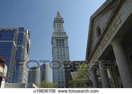 Boston, MA, Massachusetts, Downtown View Large Photo Image Stock Photo - Boston, MA, Massachusetts, Downtown. Fotosearch