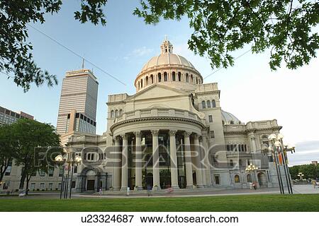Boston, MA, Massachusetts, Downtown, The First Church of Christian Scientist View Large Photo Image Stock Photo - Boston, MA, Massachusetts, Downtown, The First Church of Christian Scientist. Fotosearch