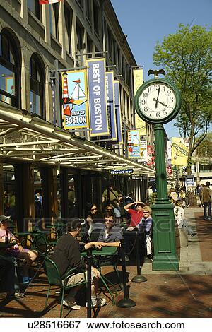 Stock Photo -  Boston, MA, Massachusetts, Downtown. Fotosearch
