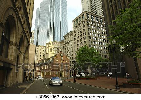 Boston, MA, Massachusetts, Downtown View Large Photo Image Stock Photo - Boston, MA, Massachusetts, Downtown. Fotosearch