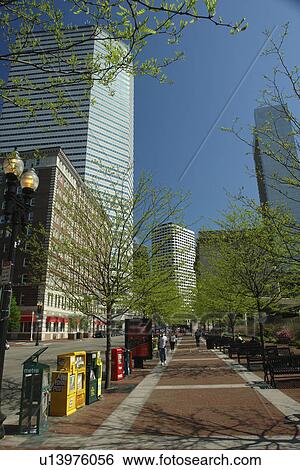 Boston, MA, Massachusetts, Downtown View Large Photo Image Stock Photograph - Boston, MA, Massachusetts, Downtown. Fotosearch