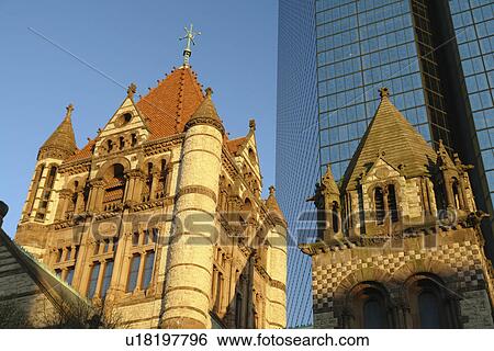 Stock Photograph -  Boston, MA, Massachusetts, Downtown. Fotosearch