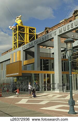 Boston, MA, Massachusetts, Downtown, Boston Children's Museum View Large Photo Image Stock Photograph - Boston, MA, Massachusetts, Downtown, Boston Children's Museum. Fotosearch