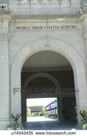 Boston, MA, Massachusetts, Downtown, World Trade Center Boston View Large Photo Image Stock Photography - Boston, MA, Massachusetts, Downtown, World Trade Center Boston. Fotosearch