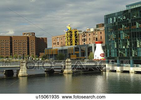 Boston, MA, Massachusetts, Downtown, skyline View Large Photo Image Stock Photography - Boston, MA, Massachusetts, Downtown, skyline. Fotosearch