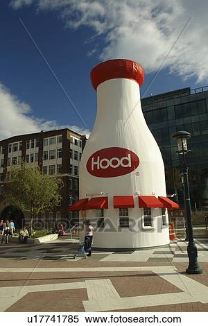 Boston, MA, Massachusetts, Downtown, Boston Children's Museum, Large Hood Milk Bottle View Large Photo Image Stock Photography - Boston, MA, Massachusetts, Downtown, Boston Children's Museum, Large Hood Milk Bottle. Fotosearch