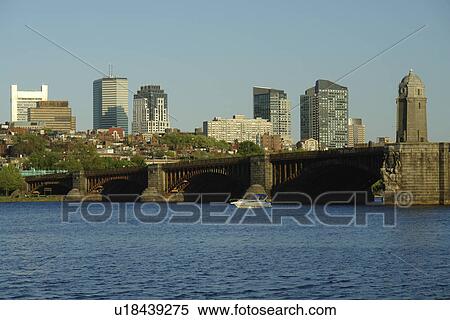 Boston, MA, Massachusetts, Downtown Skyline View Large Photo Image Stock Photography - Boston, MA, Massachusetts, Downtown Skyline. Fotosearch