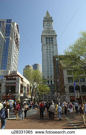 Boston, MA, Massachusetts, Downtown View Large Photo Image Stock Photography - Boston, MA, Massachusetts, Downtown. Fotosearch