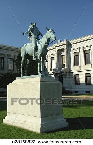 Stock Image -  Boston, MA, Massachusetts, Museum of Fine Arts. Fotosearch