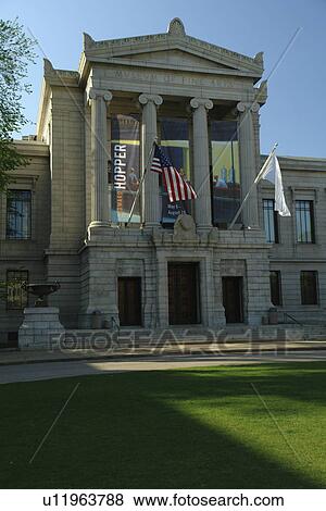 Stock Photo -  Boston, MA, Massachusetts, Museum of Fine Arts. Fotosearch