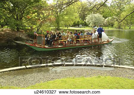 Boston, MA, Massachusetts, Public Garden View Large Photo Image Stock Photo - Boston, MA, Massachusetts, Public Garden. Fotosearch