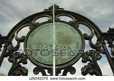 Boston, MA, Massachusetts, Public Garden View Large Photo Image Stock Photograph - Boston, MA, Massachusetts, Public Garden. Fotosearch