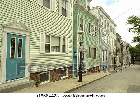 Boston, MA, Massachusetts, Charlestown, neighborhood View Large Photo Image Stock Image - Boston, MA, Massachusetts, Charlestown, neighborhood. Fotosearch
