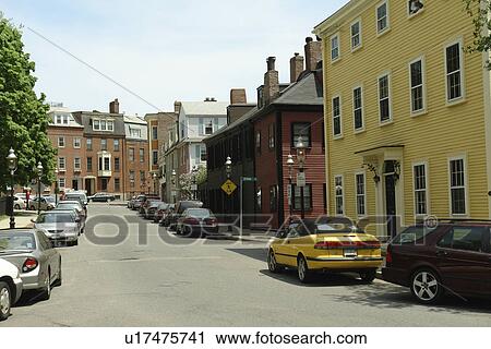 Boston, MA, Massachusetts, View Large Photo Image Stock Image - Boston, MA, Massachusetts, . Fotosearch