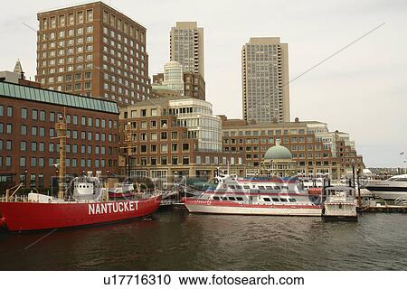 Stock Image -  Boston, MA, Massachusetts, . Fotosearch