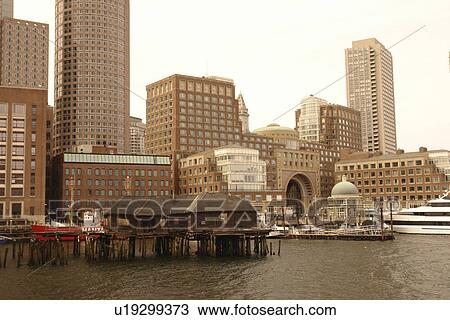 Stock Image -  Boston, MA, Massachusetts, . Fotosearch