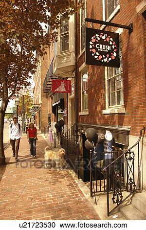 Stock Image -  Boston, MA, Massachusetts, . Fotosearch