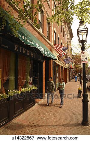 Boston, MA, Massachusetts, View Large Photo Image Stock Photo - Boston, MA, Massachusetts, . Fotosearch