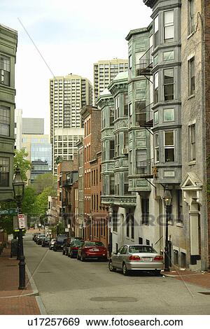 Stock Photo -  Boston, MA, Massachusetts, . Fotosearch