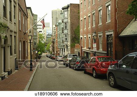 Boston, MA, Massachusetts, View Large Photo Image Stock Photograph - Boston, MA, Massachusetts, . Fotosearch