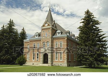 Boulder, MT, Montana, Jefferson County Courthouse 1889 View Large Photo Image Stock Image - Boulder, MT, Montana, Jefferson County Courthouse 1889. Fotosearch