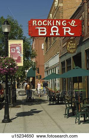 Bozeman, MT, Montana, downtown, Rocking R Bar View Large Photo Image Stock Image - Bozeman, MT, Montana, downtown, Rocking R Bar. Fotosearch