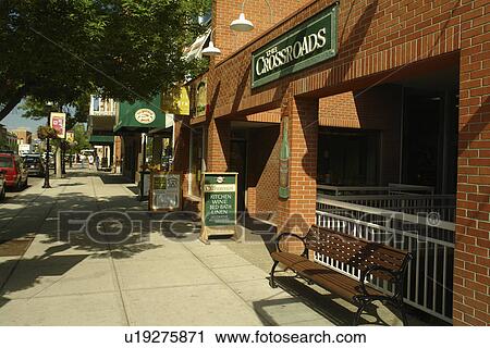 Bozeman, MT, Montana, downtown View Large Photo Image Stock Image - Bozeman, MT, Montana, downtown. Fotosearch