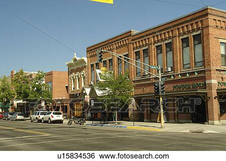Bozeman, MT, Montana, downtown View Large Photo Image Stock Photograph - Bozeman, MT, Montana, downtown. Fotosearch