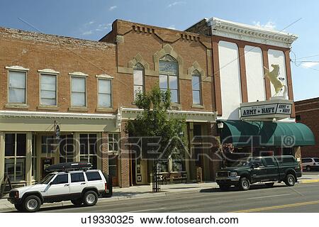Bozeman, MT, Montana, downtown View Large Photo Image Stock Photography - Bozeman, MT, Montana, downtown. Fotosearch