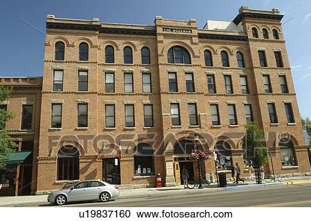 Bozeman, MT, Montana, downtown, The Bozeman View Large Photo Image Stock Image - Bozeman, MT, Montana, downtown, The Bozeman. Fotosearch