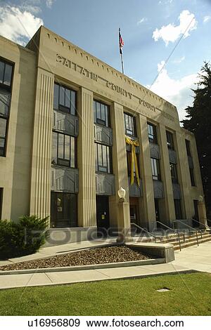 Bozeman, MT, Montana, Gallatin County Court House View Large Photo Image Stock Photo - Bozeman, MT, Montana, Gallatin County Court House. Fotosearch