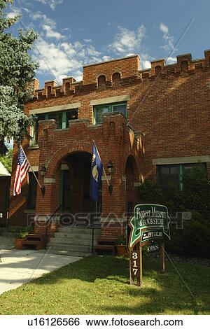 Bozeman, MT, Montana, Gallatin Pioneer Museum View Large Photo Image Stock Photograph - Bozeman, MT, Montana, Gallatin Pioneer Museum. Fotosearch