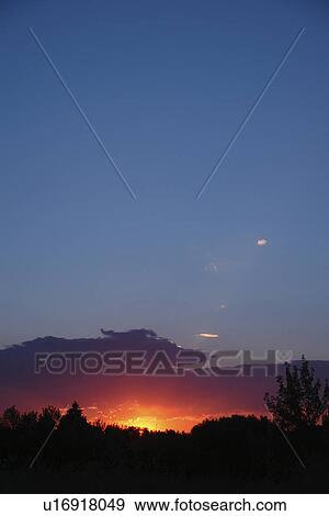 Bozeman, MT, Montana, sunset View Large Photo Image Stock Photo - Bozeman, MT, Montana, sunset. Fotosearch