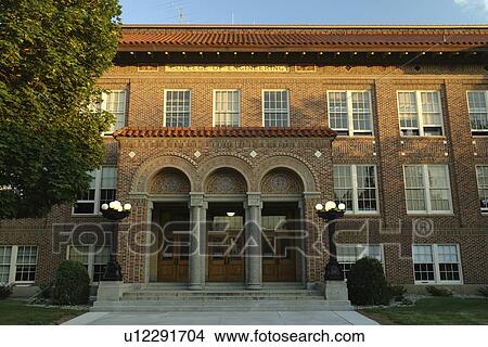 Picture -  Bozeman, MT, Montana, University of Montana, College of Engineering. Fotosearch