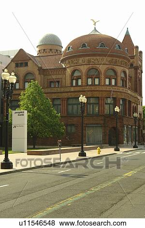 Bridgeport, CT, Connecticut, Downtown, The Barnum Museum View Large Photo Image Stock Photo - Bridgeport, CT, Connecticut, Downtown, The Barnum Museum. Fotosearch