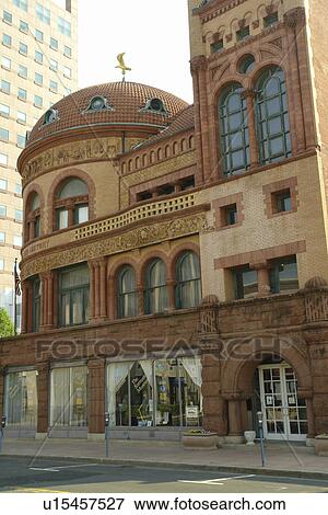 Bridgeport, CT, Connecticut, Downtown, The Barnum Museum View Large Photo Image Stock Photo - Bridgeport, CT, Connecticut, Downtown, The Barnum Museum. Fotosearch