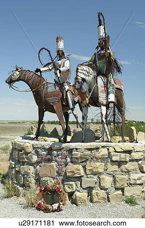 Browning, MT, Montana, Rocky Mountains, Blackfeet Indian Reservation, Welcome to Blackfeet Nation, Native American Statue View Large Photo Image Stock Image - Browning, MT, Montana, Rocky Mountains, Blackfeet Indian Reservation, Welcome to Blackfeet Nation, Native American Statue. Fotosearch