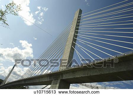 Bucksport, ME, Maine, Penobscot Narrows Bridge & Observatory View Large Photo Image Stock Image - Bucksport, ME, Maine, Penobscot Narrows Bridge & Observatory. Fotosearch