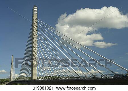 Bucksport, ME, Maine, Penobscot Narrows Bridge & Observatory View Large Photo Image Stock Image - Bucksport, ME, Maine, Penobscot Narrows Bridge & Observatory. Fotosearch