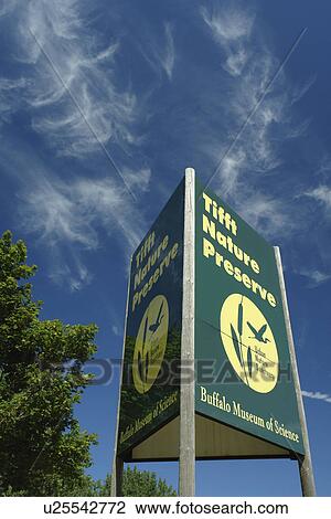 Stock Image -  Buffalo, NY, New York, Buffalo Museum of Science, Tifft Nature Preserve. Fotosearch
