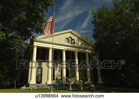 Buffalo, NY, New York, Theodore Roosevelt Inaugural National Historic Site View Large Photo Image Picture - Buffalo, NY, New York, Theodore Roosevelt Inaugural National Historic Site. Fotosearch