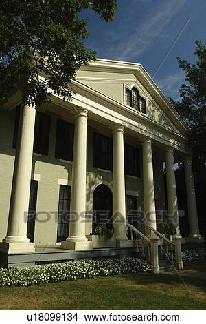 Picture -  Buffalo, NY, New York, Theodore Roosevelt Inaugural National Historic Site. Fotosearch