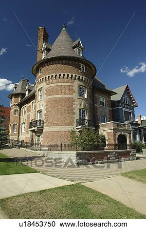 Butte, MT, Montana, Arts Chateau View Large Photo Image Stock Image - Butte, MT, Montana, Arts Chateau. Fotosearch