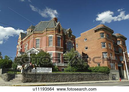 Picture -  Butte, MT, Montana, Copper King Mansion, Bed & Breakfast. Fotosearch