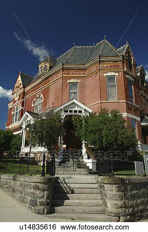 Butte, MT, Montana, Copper King Mansion, Bed & Breakfast View Large Photo Image Stock Photograph - Butte, MT, Montana, Copper King Mansion, Bed & Breakfast. Fotosearch