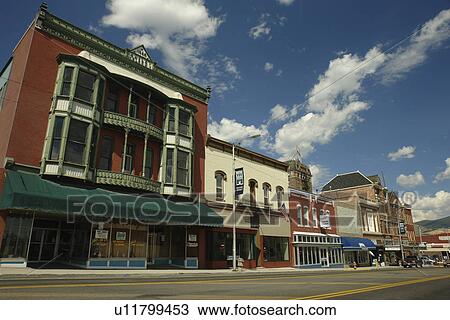Butte, MT, Montana, downtown View Large Photo Image Stock Image - Butte, MT, Montana, downtown. Fotosearch